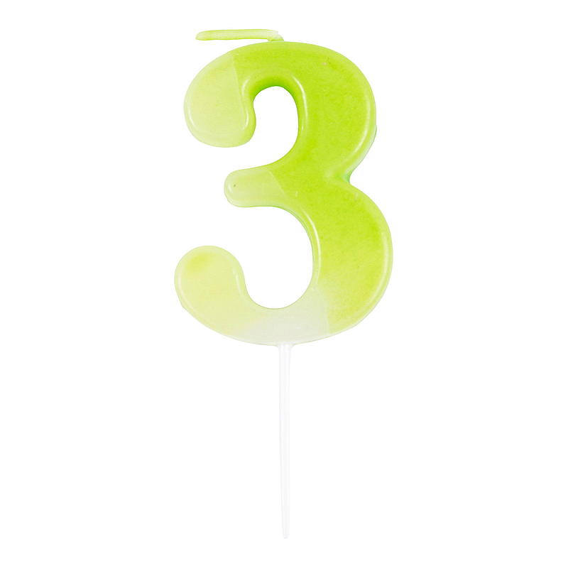 Giform kakljus nummer 3
