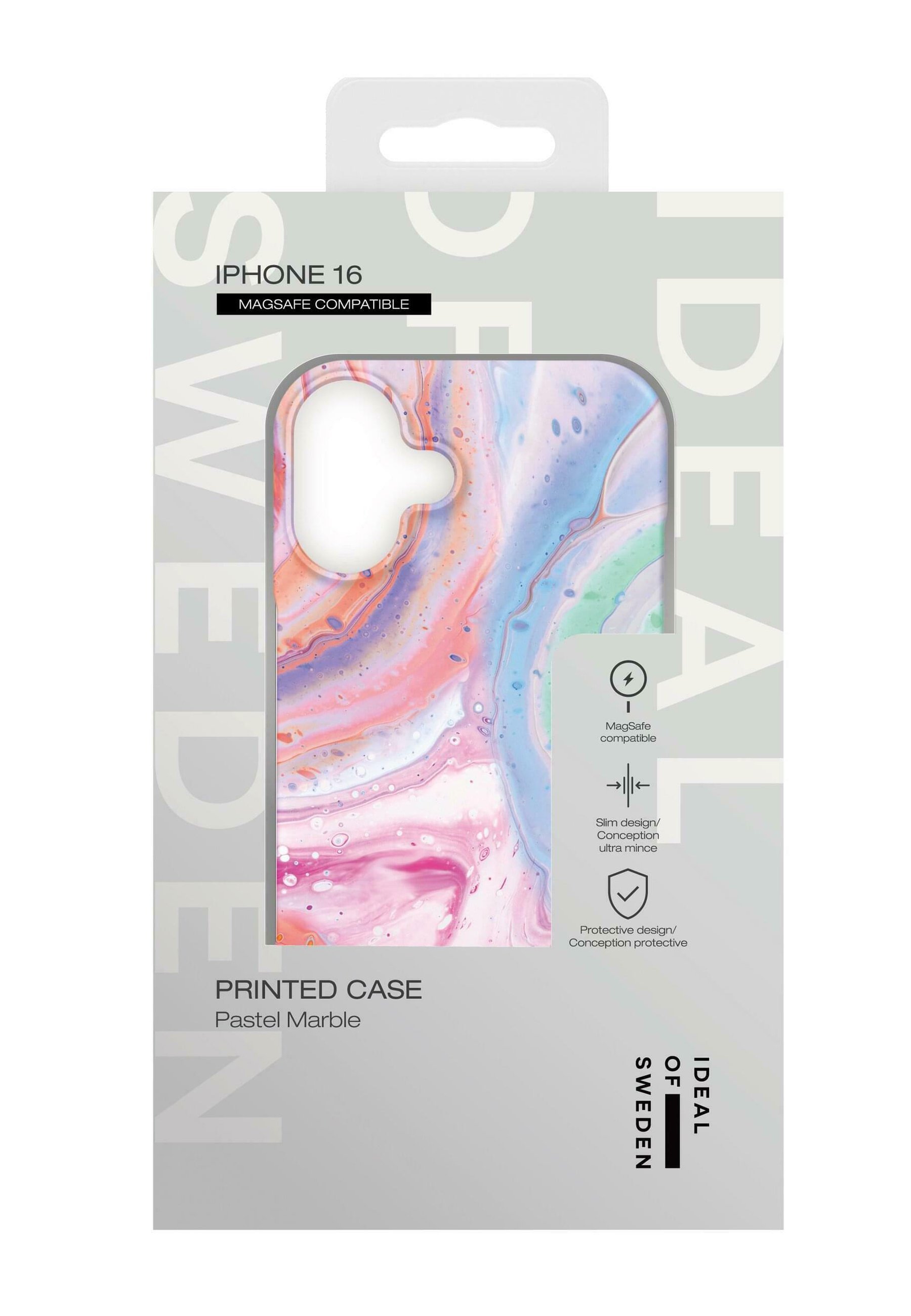 iDeal of Sweden PRINTED MAGSAFE IPHONE 16 - Custodia per telefono - multi