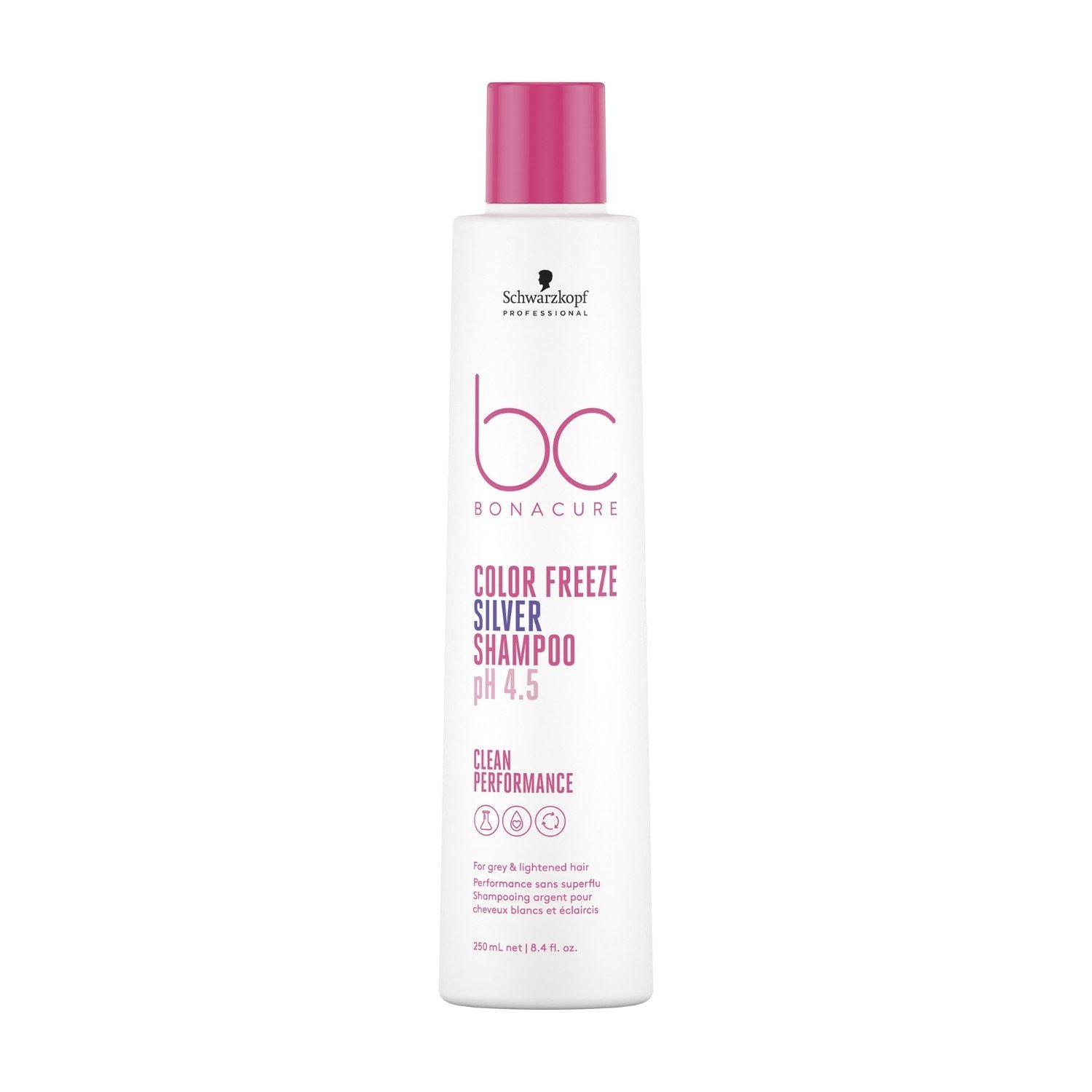 Schwarzkopf profesionalni šampon za kosu BC BONACURE pH 4.5 Color Freeze Silver šampon - 250 ml