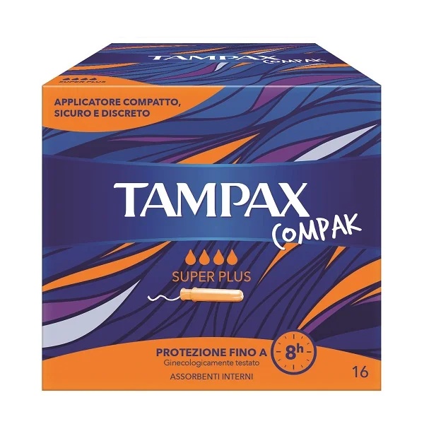 TAMPAX Tampax Compak Super Pls 16