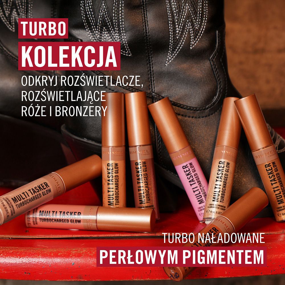 Rimmel Multi Tasker Turbocharged Glow