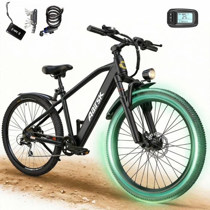 Vélo Électrique 26