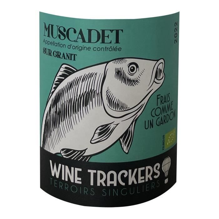 Frais Comme Un Gardon 2022 Muscadet-sèvre-et-maine  - Vin blanc de Loire x6