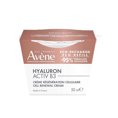 Avène Hyaluron Activ B3 Refill Cell Renewal Cream -yövoide ryppyjä vastaan AH-niasiiniamidi 50 ml 50 ml