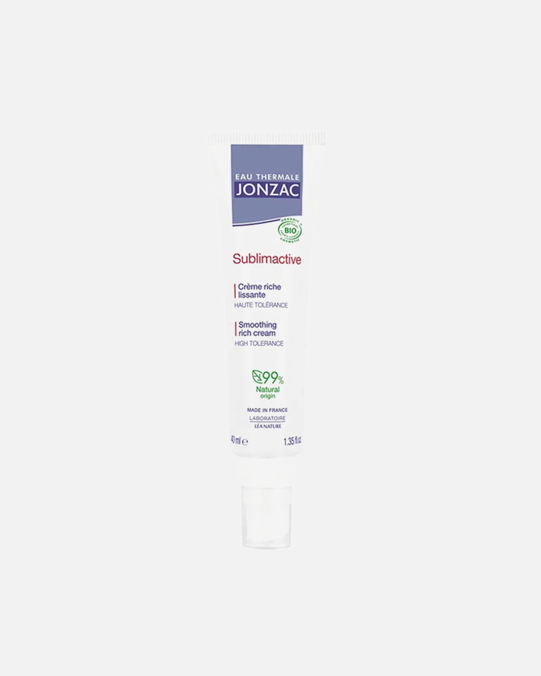 Jonzac Crème riche lissante