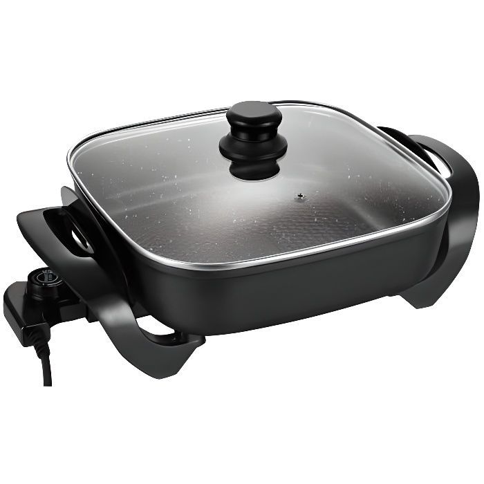 Cucina elettrica multifunzione Haussmann Héritage® da 30 cm con rivestimento effetto pietra HM-E3030C