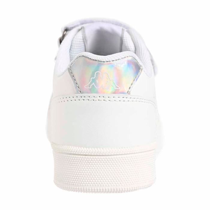 Scarpe lifestyle - KAPPA - Adenis Sportswear - Velcro - Bianche - Da ragazzo