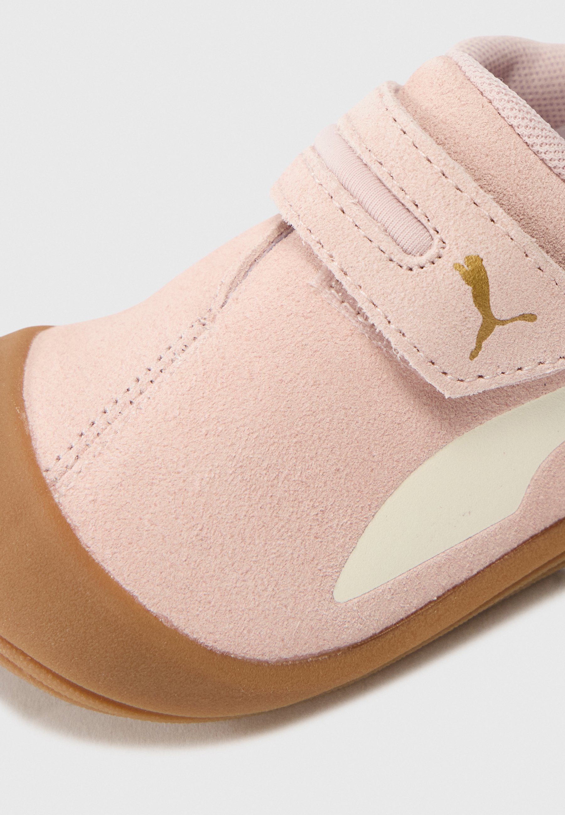 Puma PREMIUM UNISEX - Pantofi sport de mers - mov/ivory mat/auriu