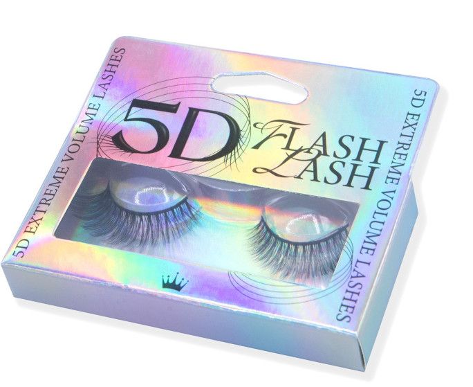 5D Flash Lash Bossy Look mākslīgās skropstas Acu grims
