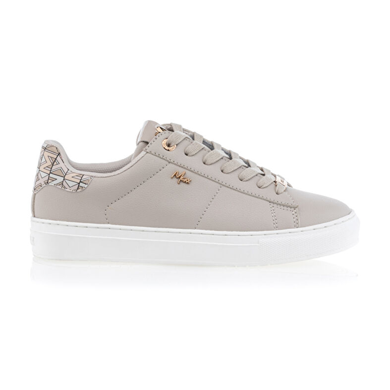 Tênis feminino bege