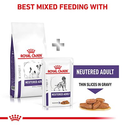 Royal Canin Expert - Kastrerad vuxen liten hund