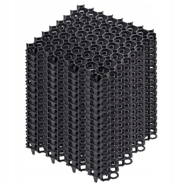 Kratka Trawnikowa Parkingowa Podjazd 50x50cm 16szt
