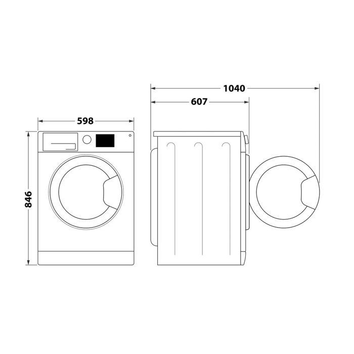 Asciugatrice a condensazione - WHIRLPOOL - 9 kg - 15 programmi - 64 dB