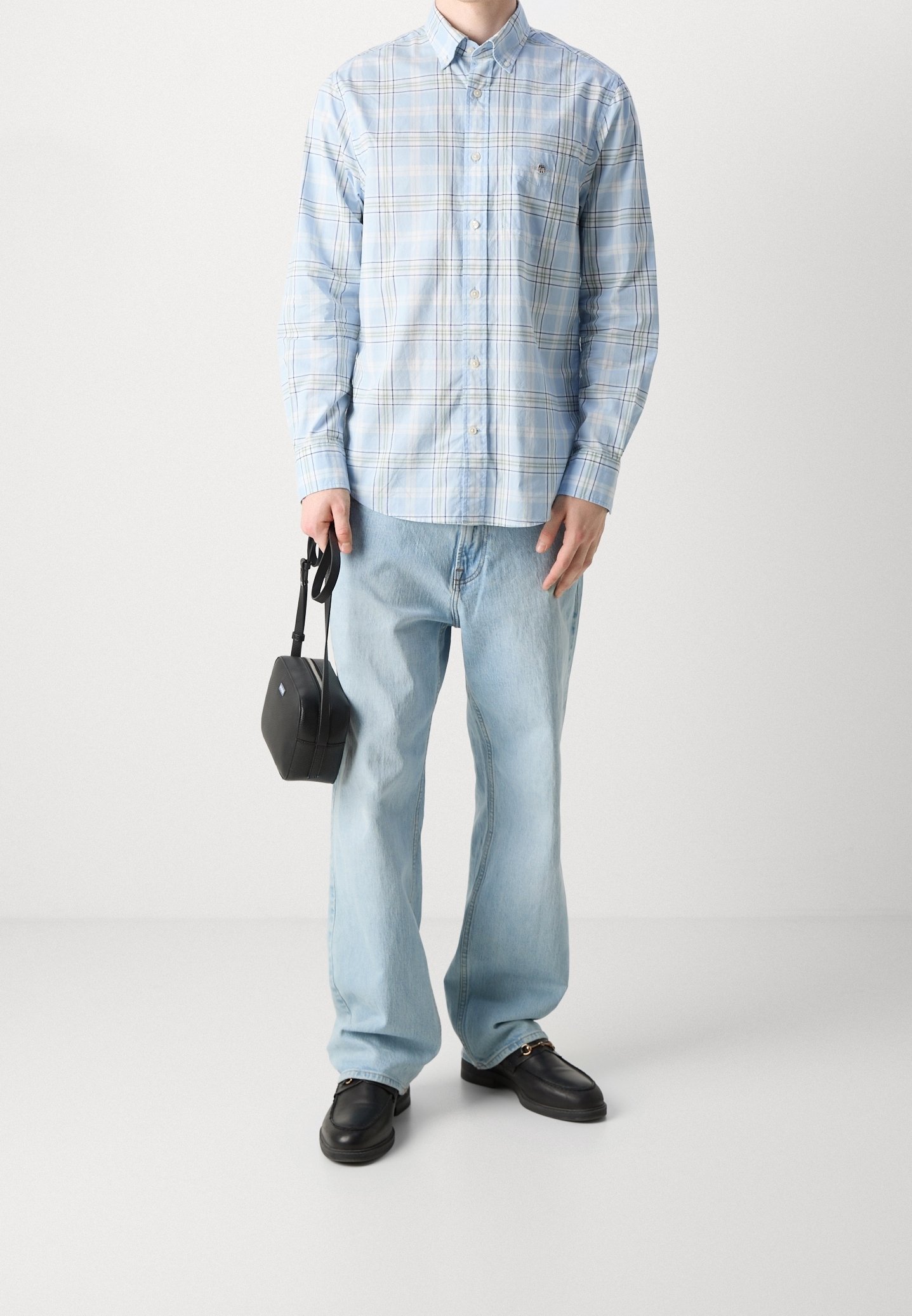 Camisa GANT - azul