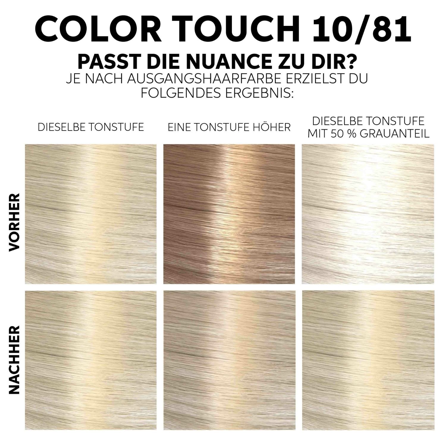 „Wella Professionals“ plaukų spalvos atnaujinimo rinkinys – 130 ml