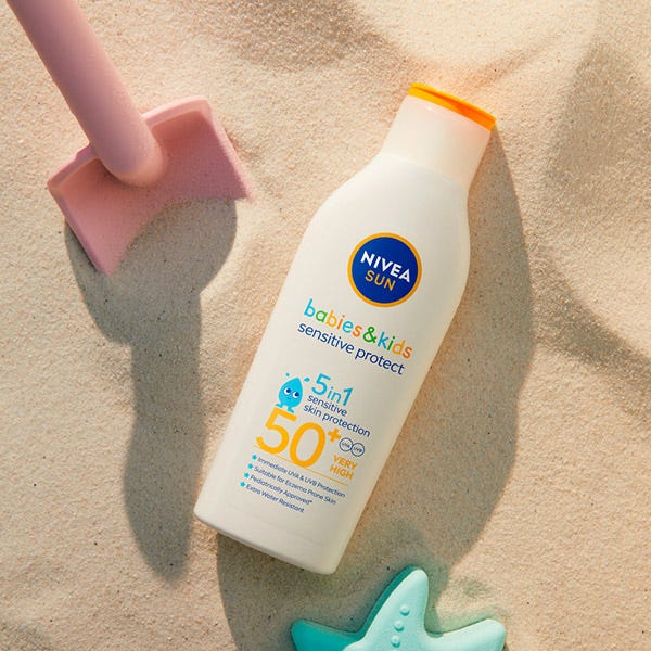 Ευαίσθητο για μωρά και παιδιά με SPF50+ | 200ML