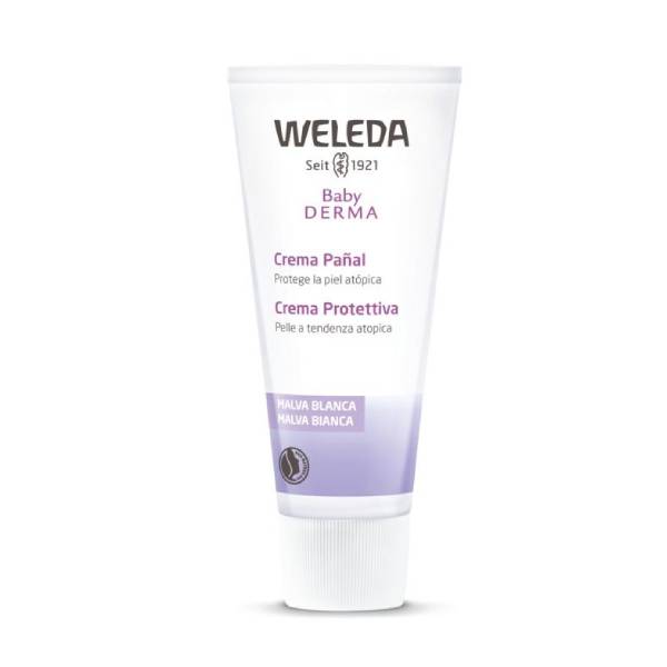 Hvid Mallow blecreme | 50 ml