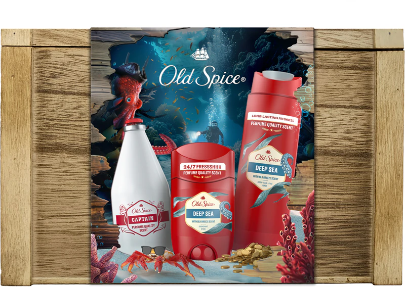 Conjunto de presente Old Spice para homens