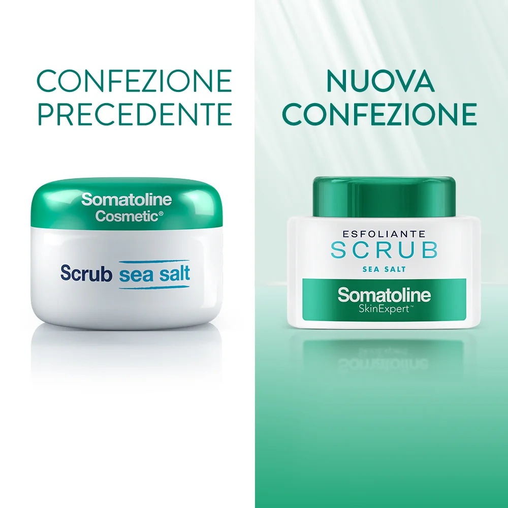 SOMATOLINE Gommage Expert Somatoline Sel Marin 350 g Exfoliant
