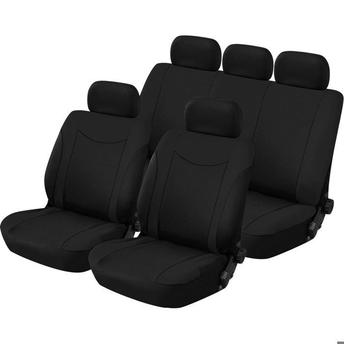 Fundas para pedales de arranque, juego completo de fundas universales para asientos de coche Veneris
