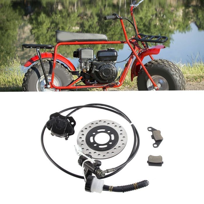 Disc brake kit for motocross, quad, ATV, kart 50cc-250cc