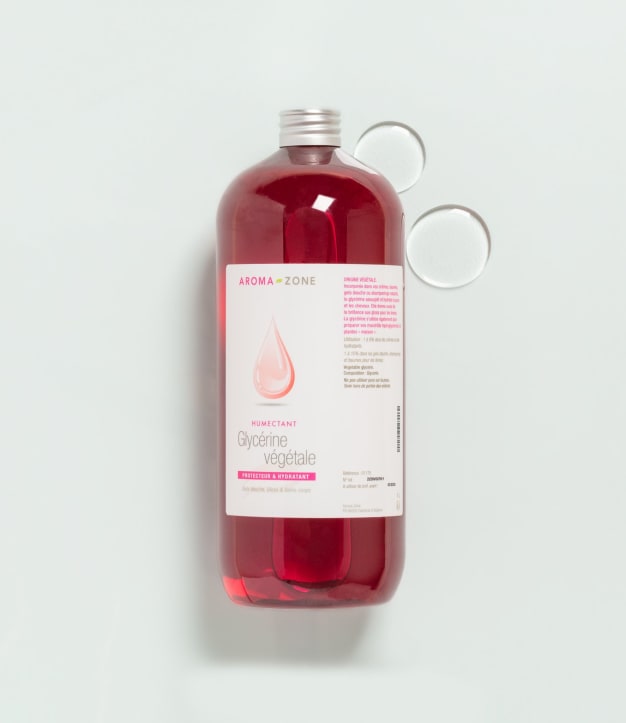 Glycérine v  gétale - Emollient 1l