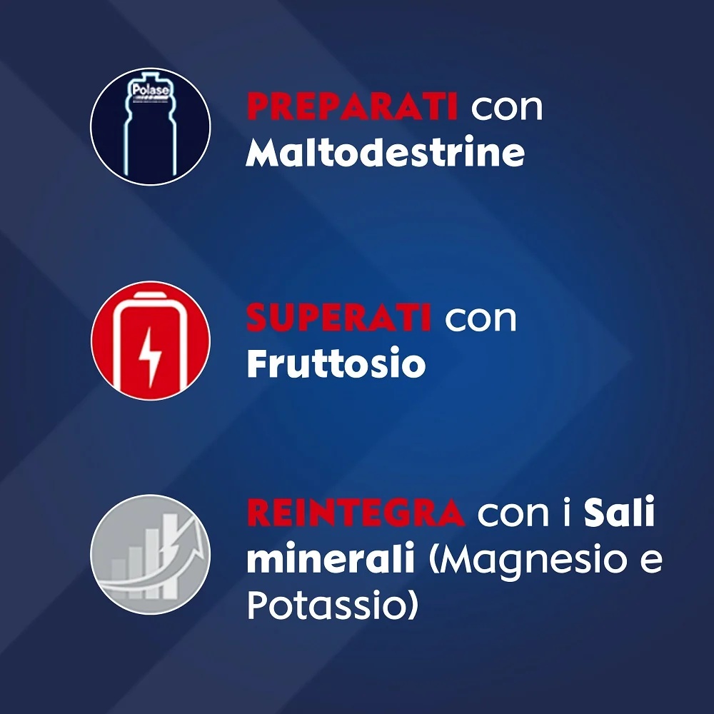 POLASE Polase Sport 10 sachets Energiesupplement voor sporters