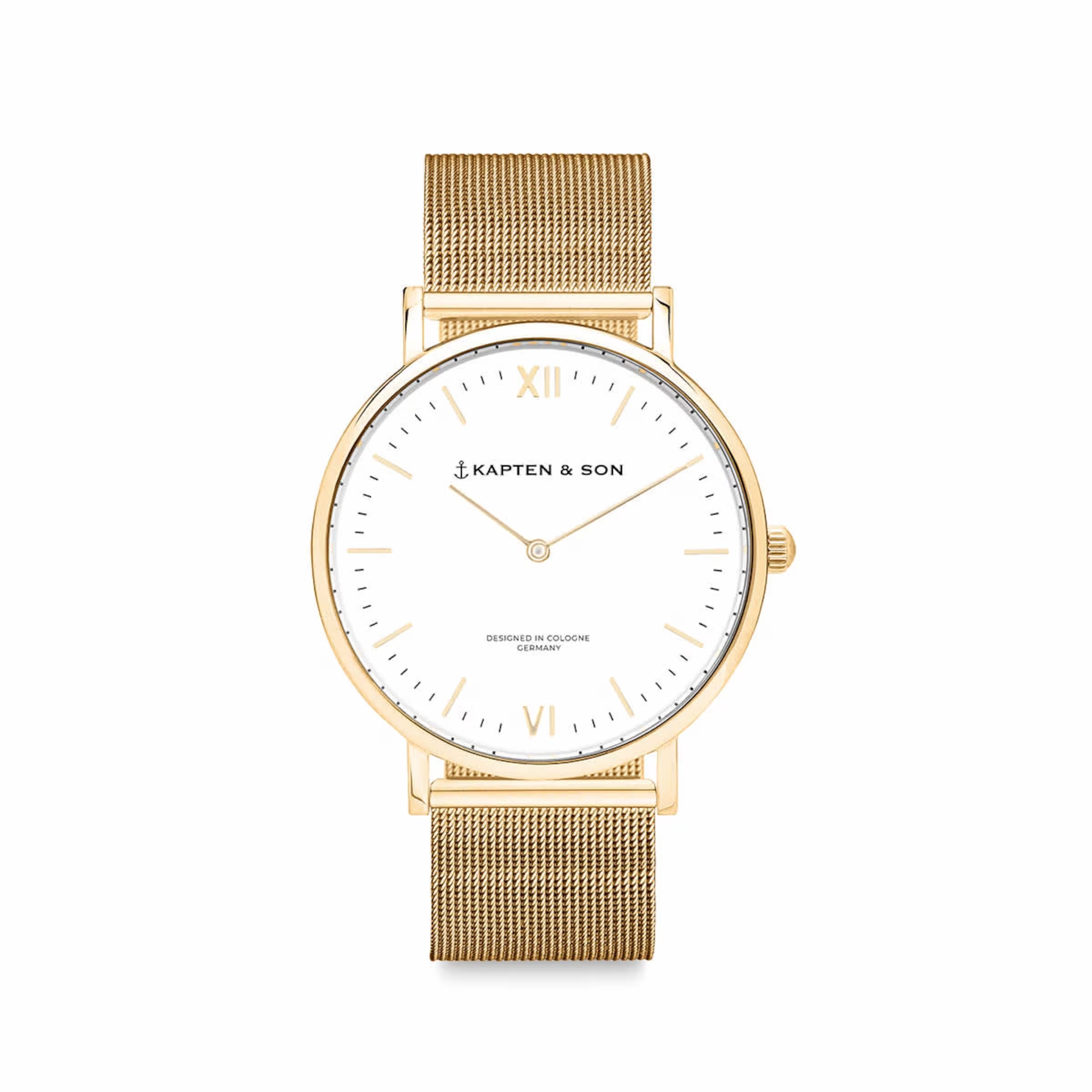Campus Small Gold Mesh