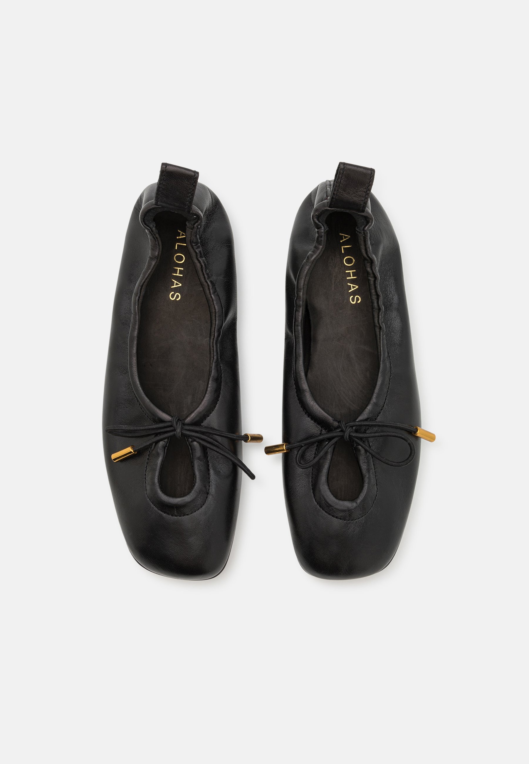 ALOHAS ROSALIND BALLET FLAT - Ballerine - nere