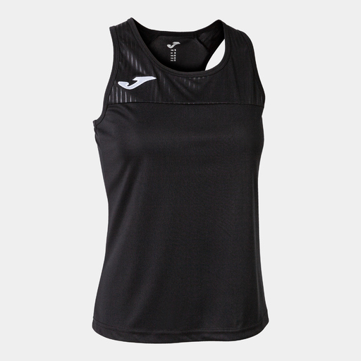  Camiseta Tirantes Joma Montreal Negro