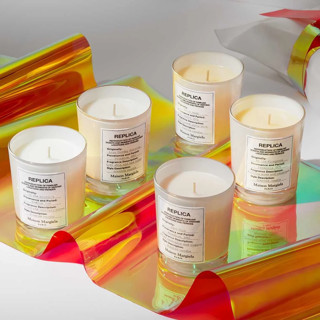 Replica Lazy Sunday illatgyertya 165 g - Maison Margiela