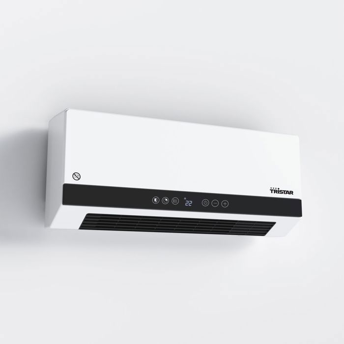 Aquecedor de parede cerâmico - TRISTAR - KA-5210 - 2000 W - Programável - Controle remoto incluído