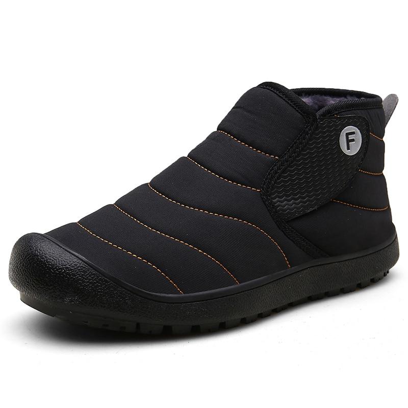 Stivali da neve da donna in nylon impermeabile, stivaletti da donna con suola in gomma antiscivolo, stivali invernali corti imbottiti da donna, scarpe e stivali