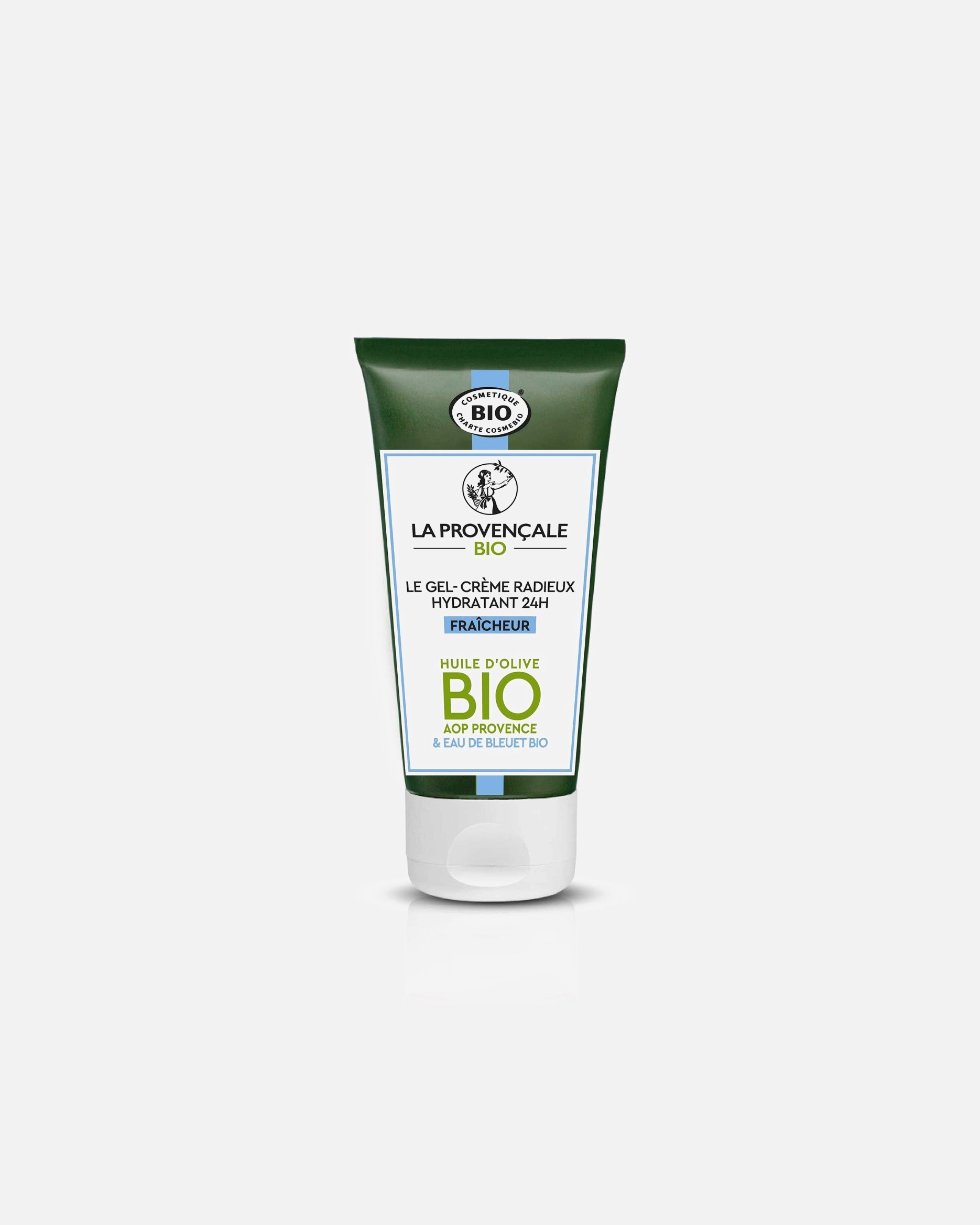 La Provençale Gel-crème fraîcheur hydratant 24h certifié bio