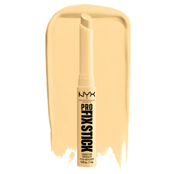 NYX Pro Fix Stick Korektor do twarzy Yellow