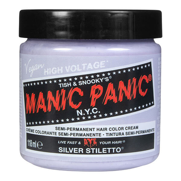 Toner per capelli Manic Panic High Voltage Silver Stiletto 118ml