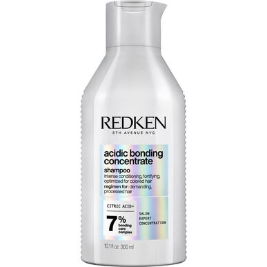 Redken Acidic Bonding Concentrate sampon, Intenzív Hajrekonstrukciós Sampon, 300 ml