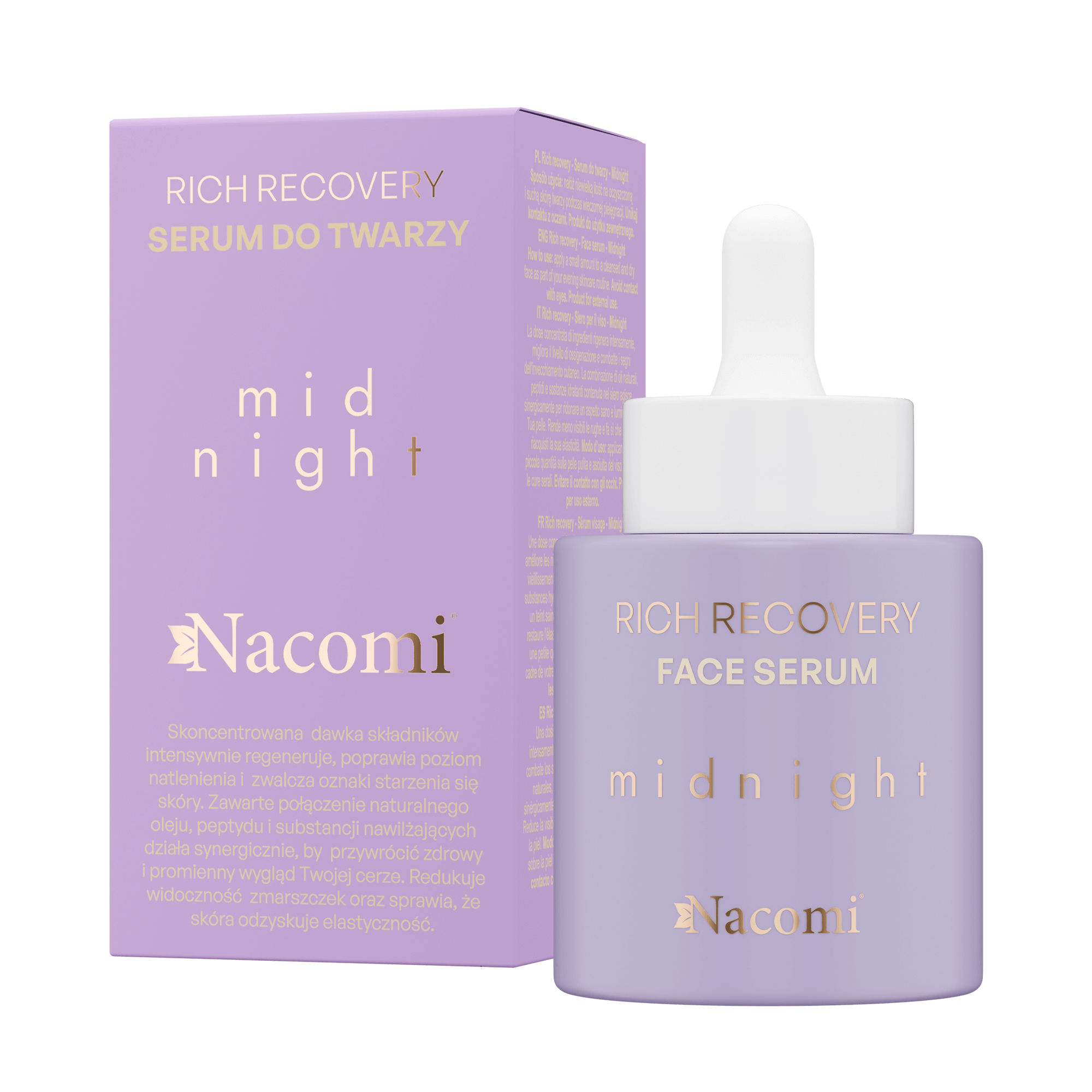 Nacomi Rich Recovery Midnight