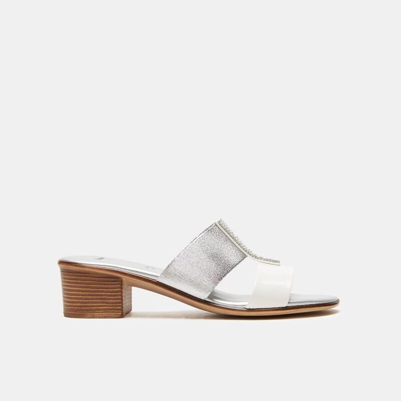 Dammulor med midiklack och strass