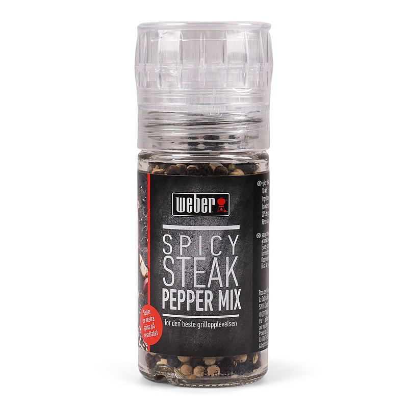 Weber Spicy Beef 63 g Gewürzmischung mit Mühle