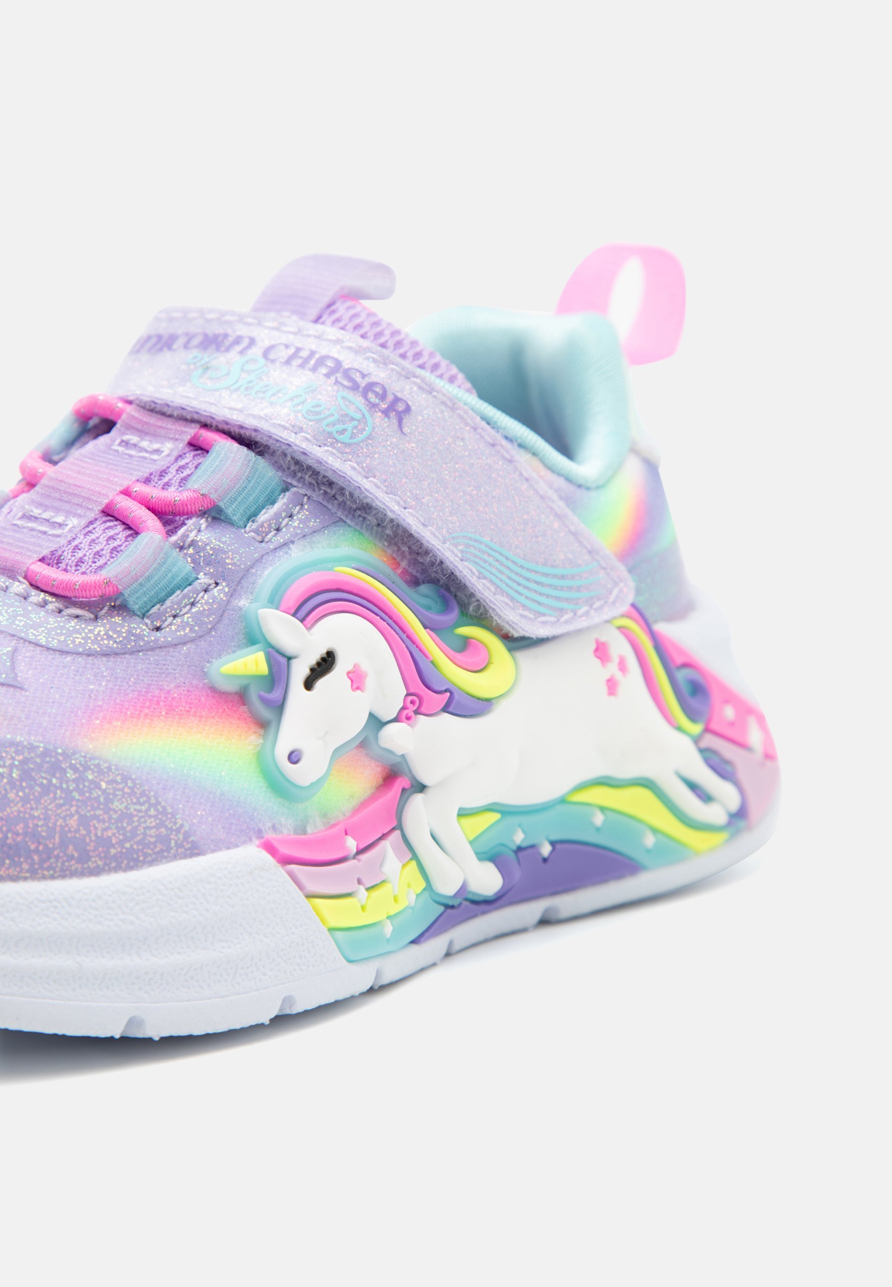 Baskets Skechers - lavande/multicolores