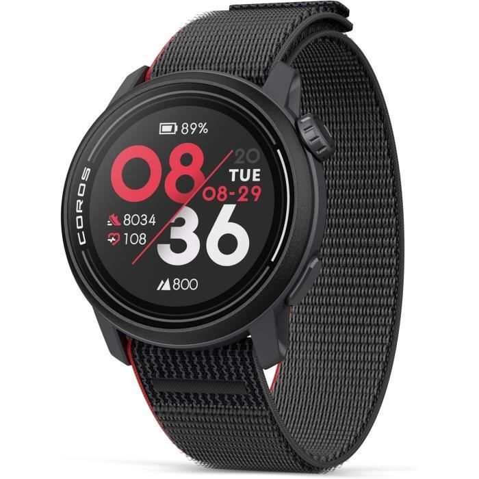 COROS Pace 3 Sport GPS Watch - Ultra-lightweight - 17-day battery life - Dual-frequency GPS