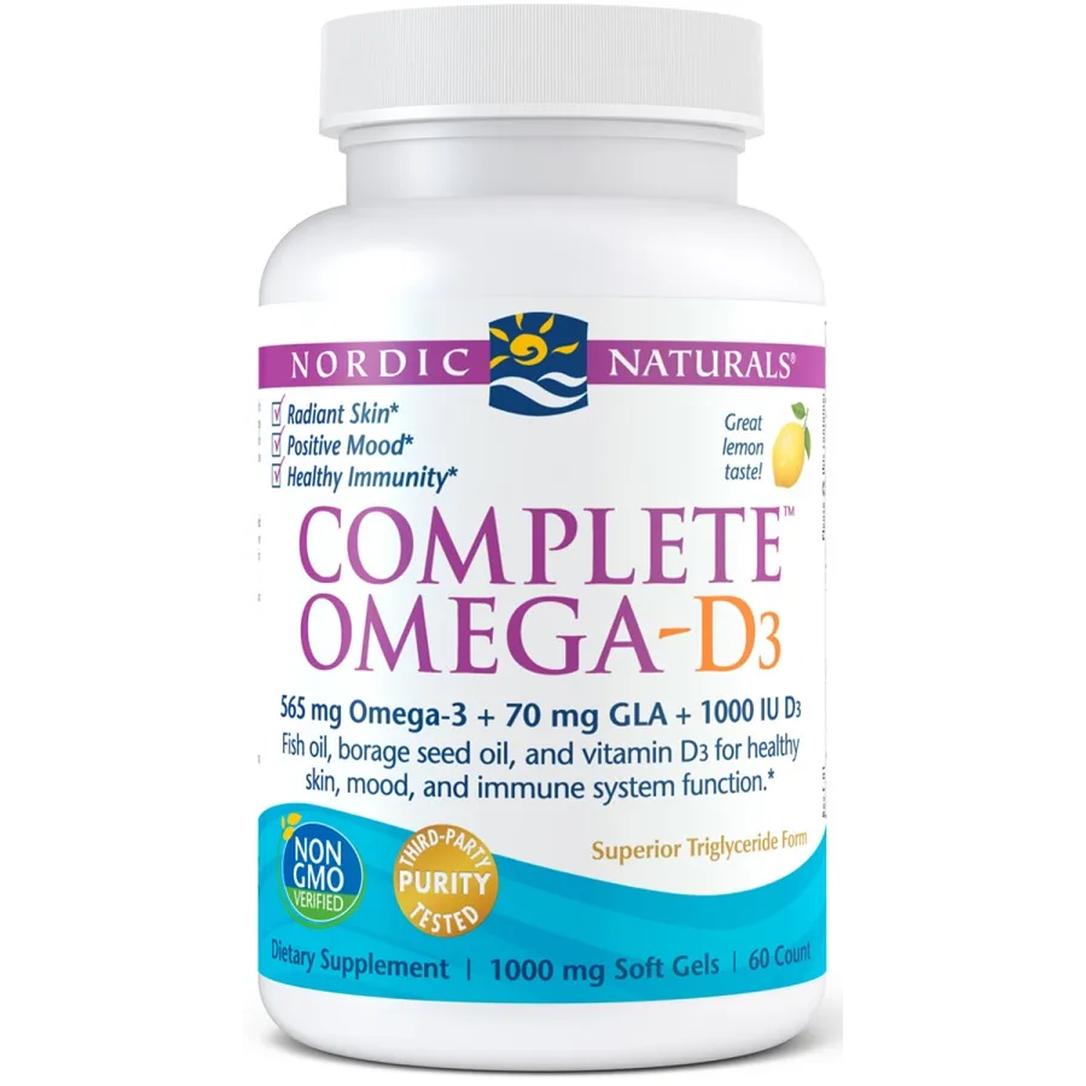 Nordic Naturals Complete OmegaD3