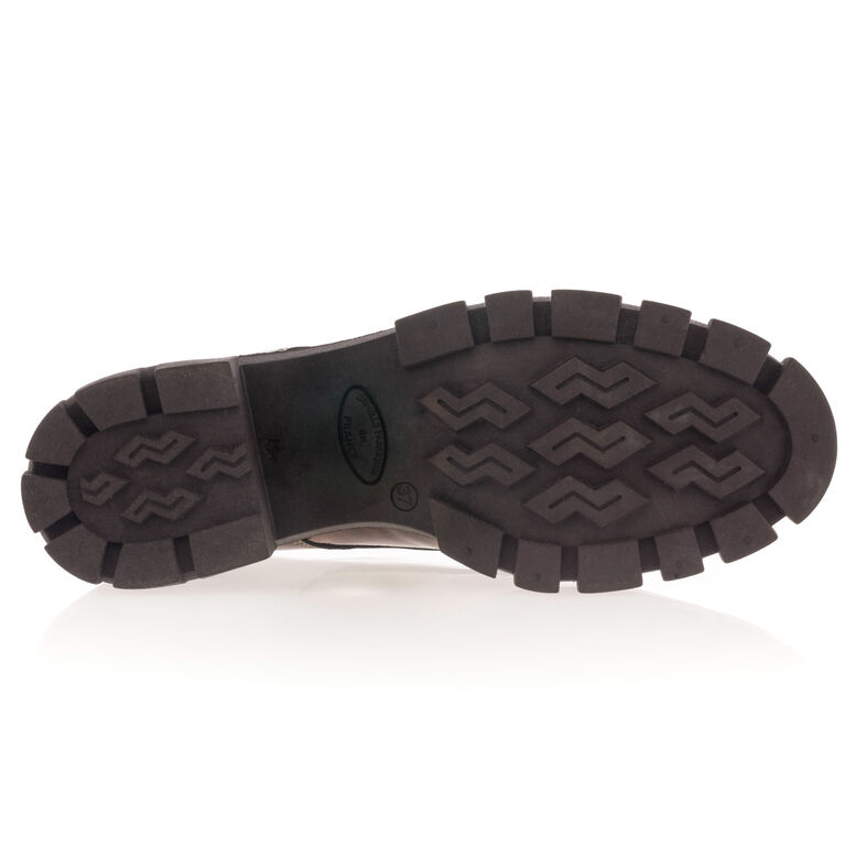 Bruine veterschoenen voor dames / Derbyschoenen