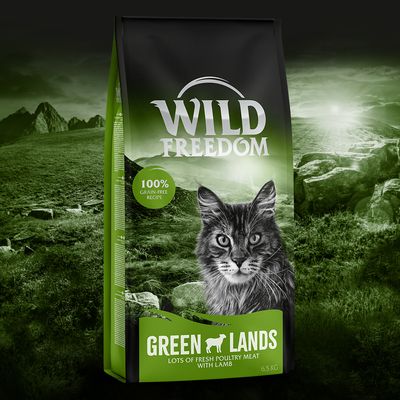 Wild Freedom Adult 'Green Lands' Agnello - Senza Cereali