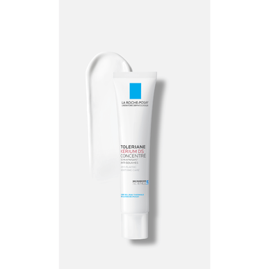 La Roche Posay Kerium DS Soin Visage Apaisant Seborrhoeás dermatitisz hámlasztó krém 40ml 40ml