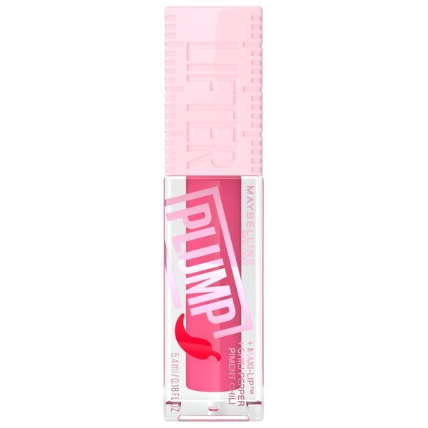 Maybelline New York Lifter Plump 003 Pink Sting lūpu spīdums 5,4 ml