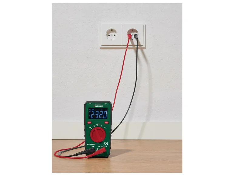 PARKSIDE® Numerisk multimeter