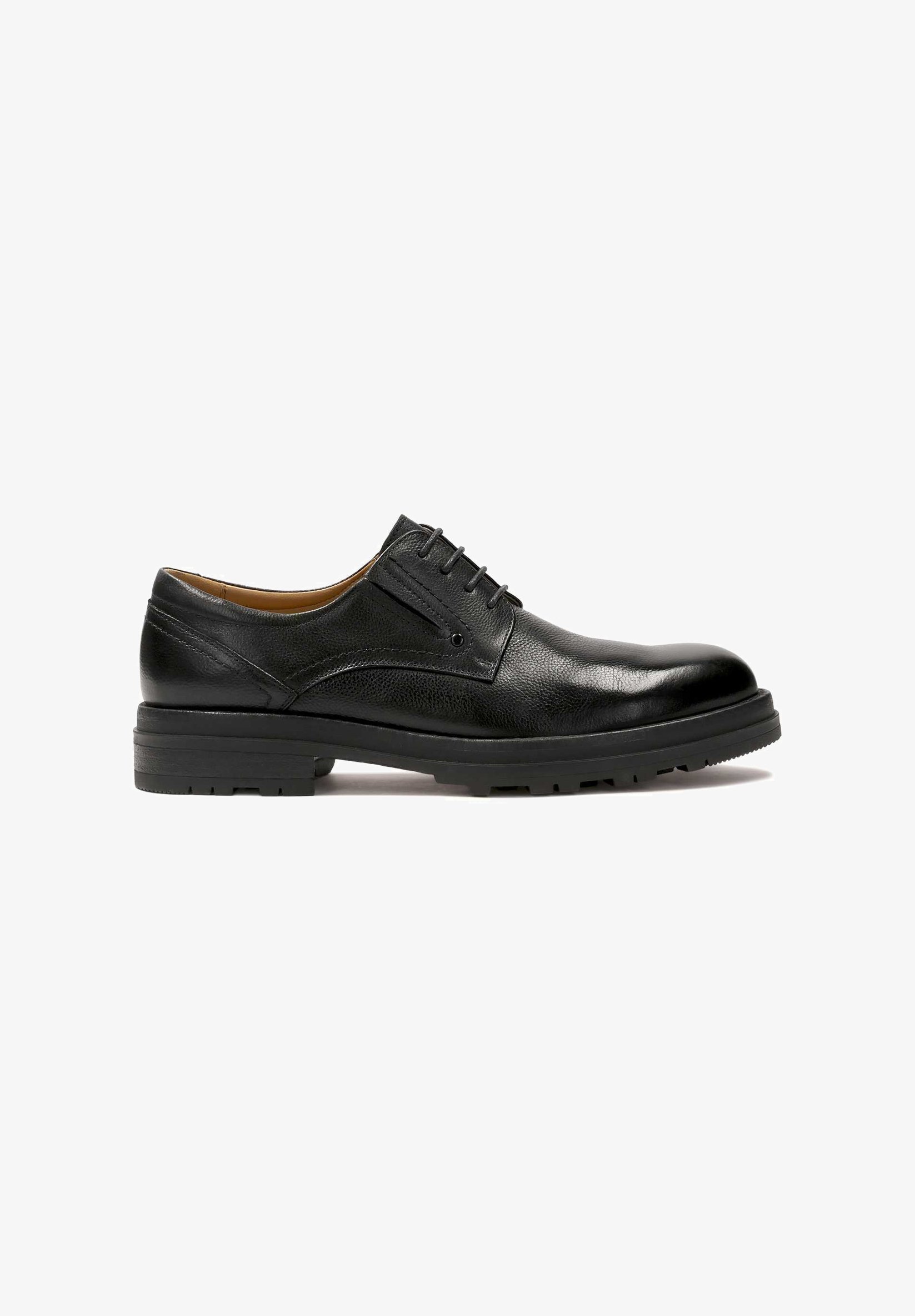 Kazar PAVELLI - Elegante veterschoenen - zwart