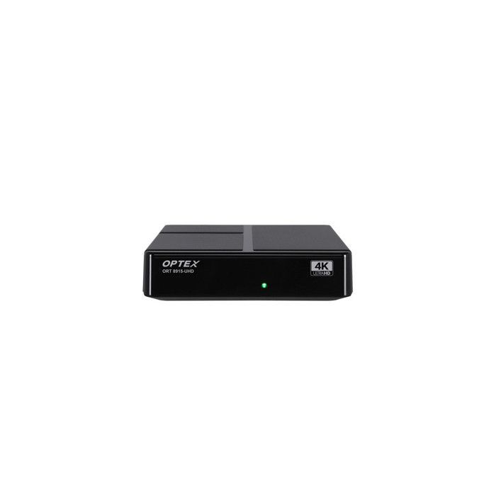 OPTEX ORT8915-UHD Décodeur TNT 4K Récepteur TV Hertzien